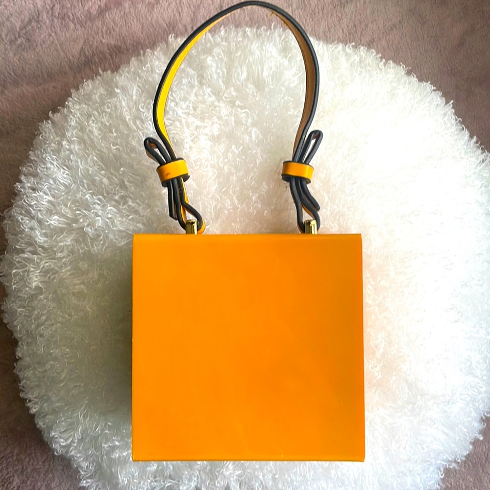 Topshop mini box bag